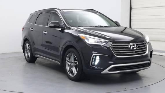 HYUNDAI SANTA FE 2018 KM8SR4HFXJU274133 image